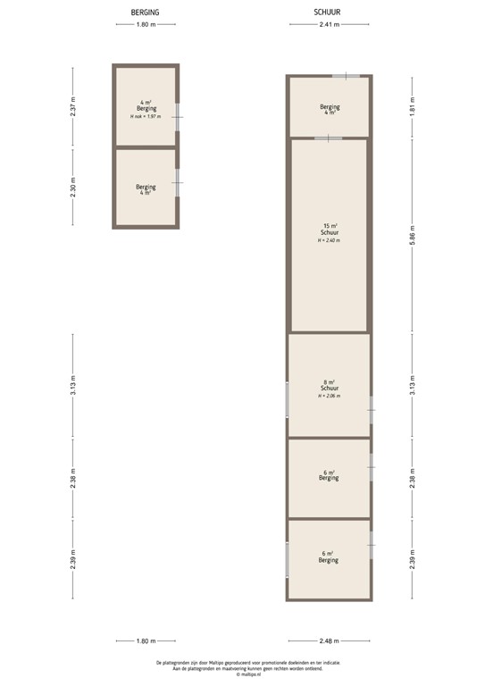 mediumsize floorplan